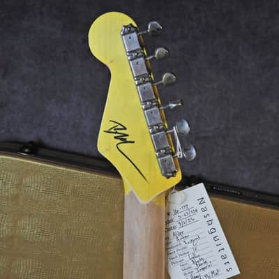 Nash S-63 SSH HSS New from Authorized Dealer 2025 - Amber Heavy Aged image 8