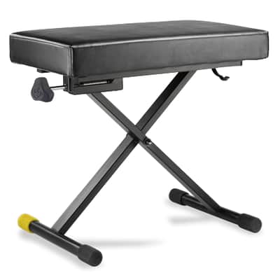 Hercules EZ Height Adjustment Keyboard Bench (KB200B) image 3