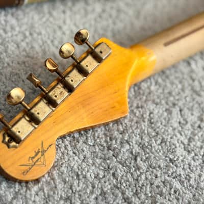 Fender Custom Shop 1956 Reissue 2013 - Mary Kaye w/ Abby Ybarra Handwound Pickups image 16