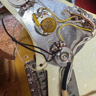 1970 Fender Stratocaster Sunburst Clean image 11