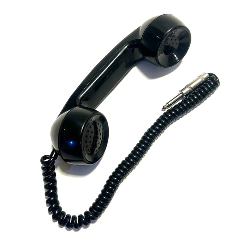 DJ HEADPHONE TELEPHONE VINTAGE MADE IN JAPAN image 1