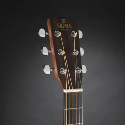 Sigma Guitars OMTC-1E-SB Sunburst - Acoustic Guitar image 4