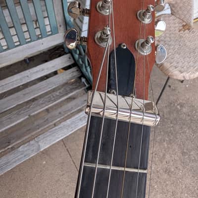 Dobro Hound Dog Roundneck w/shelf nut - Natural image 9