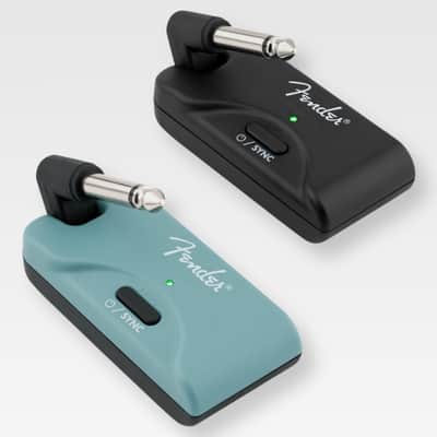 Fender Telepath Wireless Instrument System - Black / Mystic Ice Blue image 5