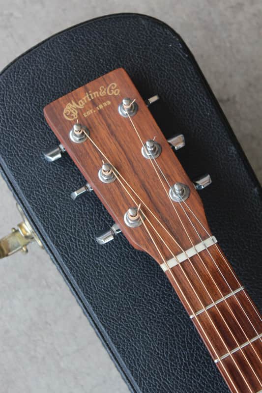 Martin USA DM Mahogany Dreadnought Acoustic Guitar - Spruce Top