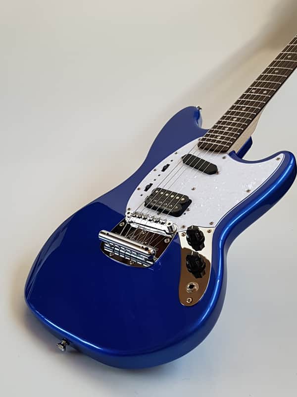 Squier "Fender Kurt Cobain mustang" tribute image 1