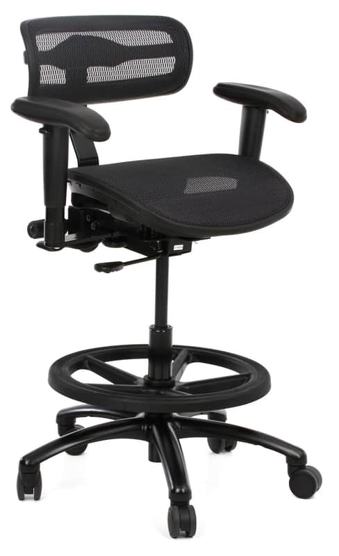 Crown Seating Stealth Standard Engineer's Chair - Standard Seat Size image 1