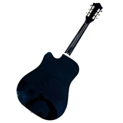 GUILD D-140CE Dreadnought Acoustic-Electric Guitar w/ Soft Case image 4