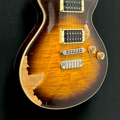 Dean - USA - Thoroughbred - Leslie West Signature - Torn and Tattered - #21 - 2023 - Tobacco Burst - Call for Best Price !!! image 2