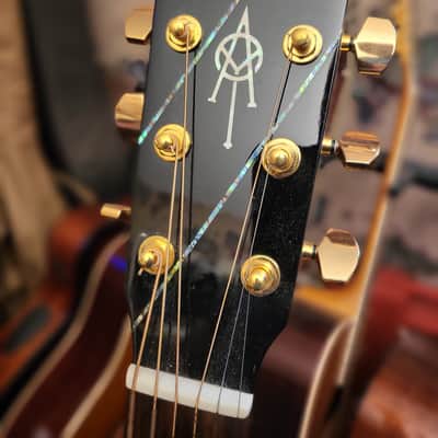 Alvarez  Kazuo Yairi WY1TS Acoustic-Electric Guitar - Tobacco Sunburst image 12