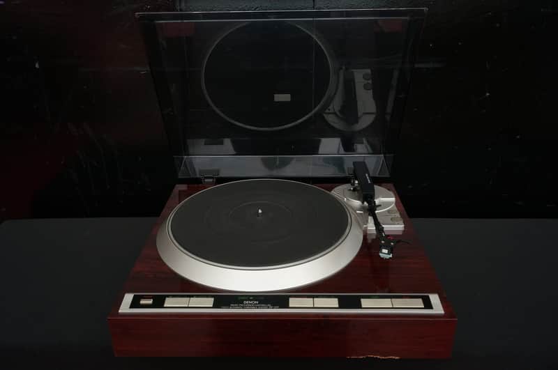 Denon DP-37F 80's Automatic Vintage Direct Drive Turntable Vinyl Record - 100V image 1