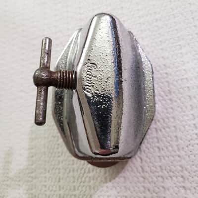 Ludwig Cymbal Arm Mount/Floor Tom Mount Early 1960s - Chrome image 2
