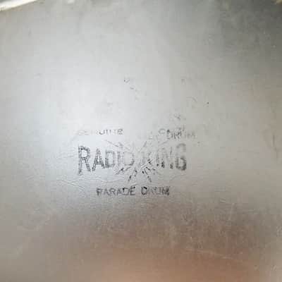 Slingerland Radio King 16 " inch SNARE SIDE calfskin RADIO KING calf skin head 1920s 1930s 1940s 1950s 1960s - calfskin calf skin head image 2