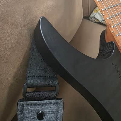 Strandberg Guitars Boden Original 7 with Tremolo 2017 - 2021 - Black image 6