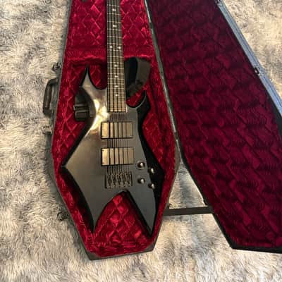 B.C. Rich Warlock Revenge 2011 - Blood splatter | Reverb