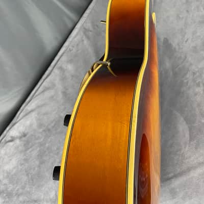 Yamaha AE-18 Archtop Hollowbody Rare! 1974 image 14