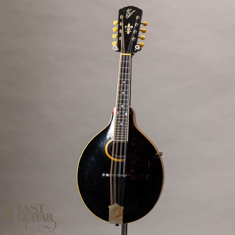 Gibson A-4 Black Top 1913 image 1