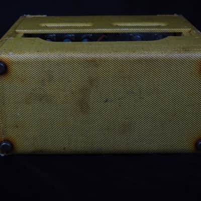 Fender Deluxe 1954 Tweed - 100% Original Collectible Condition image 10