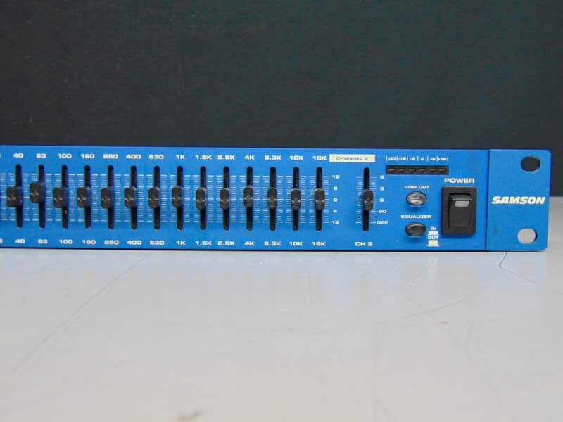 Samson S Curve 215 Dual 15 Band Graphic Equalizer | Reverb