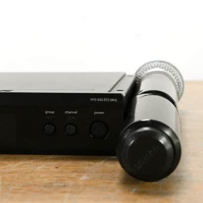 Shure BLX24R/B58 Handheld Wireless System - H10 Band (NO POWER SUPPLY) CG012L5 image 3