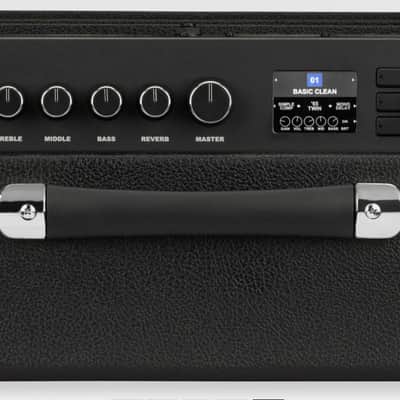 Fender Mustang GTX50 50-Watt 1x12" Digital Modeling Guitar Combo 2020 - Present - Black image 3