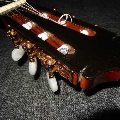 RARITY - MADE BY EICHI KODAIRA  - ECOLE E500 1977 - RAMIREZ STYLE CLASSICAL CONCERT GUITAR - CEDAR/BRAZILIAN ROSEWOOD image 13