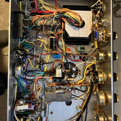 JCM 800 style 18-Watt 1x12 combo with EL-84's. FluxTone Equipped. image 13