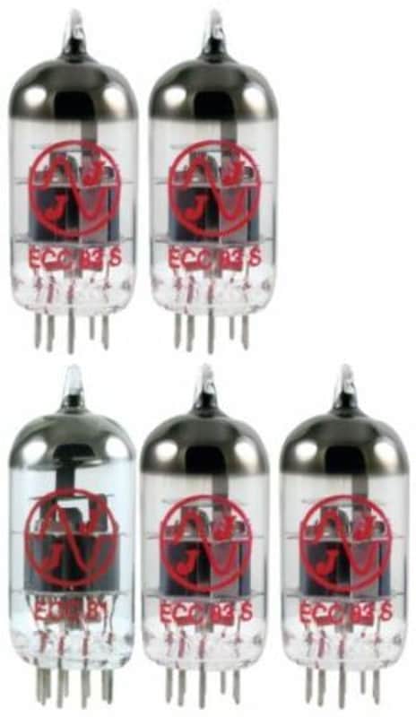 JJ Electronic Mesa/Boogie Studio Preamp - New PREM JJ ELECTR Full Tube Replace Set image 1