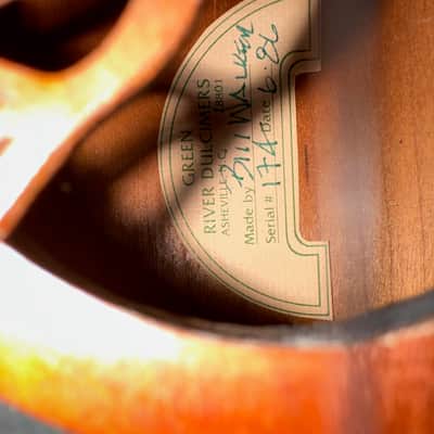 Used Green River Hammered Dulcimer 1986 Local Pickup Item w/ Hard Case image 9