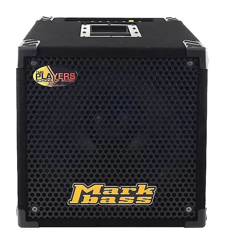 Markbass CMD JB Players School 250-Watt 1x15" Bass Combo Black image 1