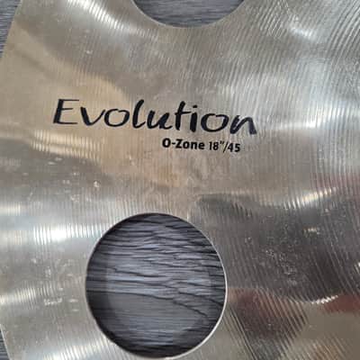Sabian 18" HHX Evolution O-Zone Crash Cymbal image 6