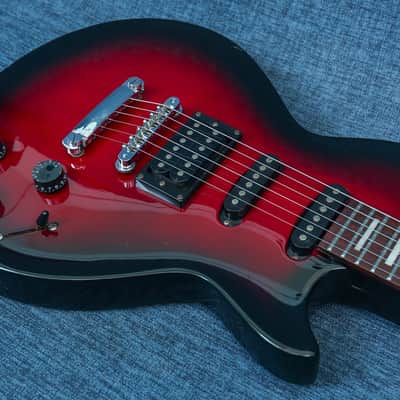 GrassRoots G-I-48 Luna Sea Inoran 1990-s Red Sunburst image 4