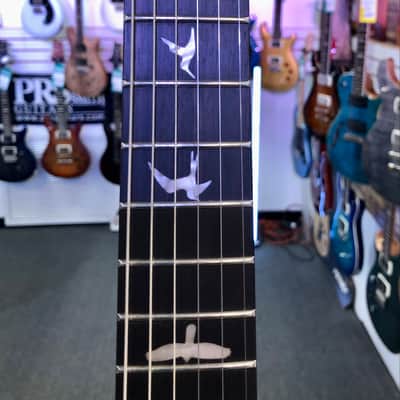 PRS SE CE24 Standard Satin Stoptail Electric, Satin Metallic Gold with Gig Bag image 8