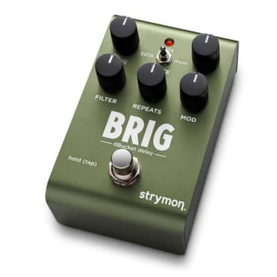 Strymon Brig dBucket Delay Guitar Pedal image 8
