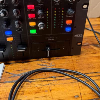 Rane MP 25 4-Channel Club DJ Mixer with USB 19" Rack Mount image 16
