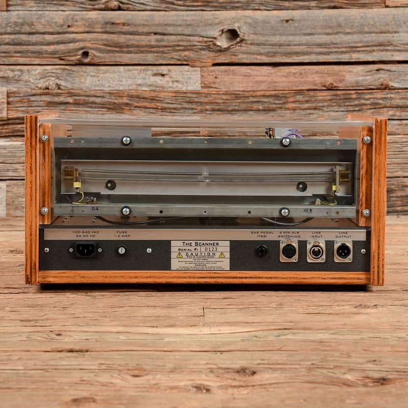 Analog Outfitters The Scanner Vibrato and Reverb Unit image 3