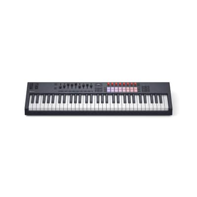 Novation FLkey 61 MK2 FL Studio MIDI Keyboard Controller with Semi-weighted Keys image 2