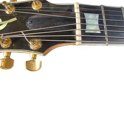 Mortoro 8-String Songbird Guitar 1995 Jazz Artist Joe Cinderella Owned image 8