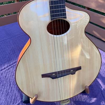 Erich Solomon Phidelity (Phinesse) 2012 16" Handmade Acoustic Archtop image 9