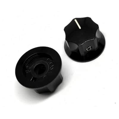 Fender® pure Vintage 1965 Jaguar® Skirted Knobs 001-9455-049 image 6