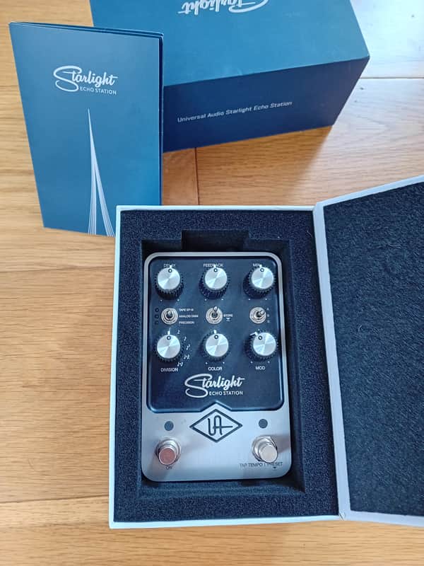 Universal Audio Starlight Echo Station 2021 - no tap tempo image 1