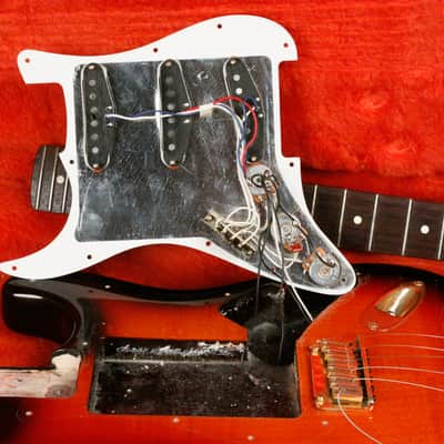 1996 Fender 50th Anniversary Stratocaster Sunburst w/GOLD hardware FLAME MAPLE body!!! image 24