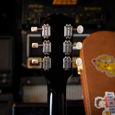 Gibson Les Paul Junior 2023 - Ebony W/ OHSC VG near Excellent Condition image 7