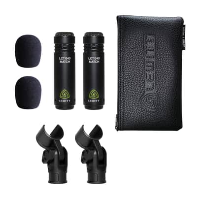 Lewitt LCT040 MATCH Stereo Pair of Condenser Microphones image 3