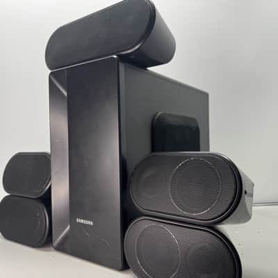 Samsung PS-WX50 Home Theater Speaker System 5.1 Channel Surround Satellite Sub image 2