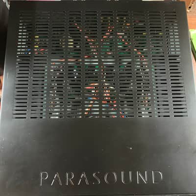 Parasound 2250 New Classic Power Amp 1995 Black image 5