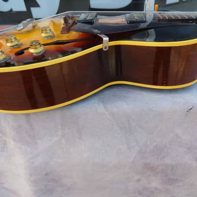 GIBSON ES-125-D 1957 SUNBURST P-90's ORIGINAL PRISTINE RARE!! 30-50 MADE!? image 5