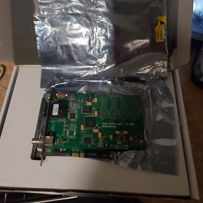 Solid State Logic MADIXtreme 64-Channel PCIe Interface Card 2008 - 2016 - Green image 3