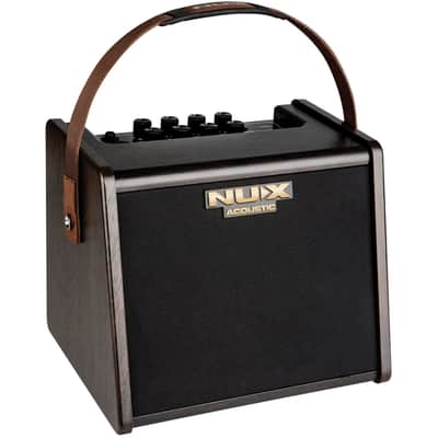 NUX AC25 Portable Battery Acoustic Guitar Amp image 3