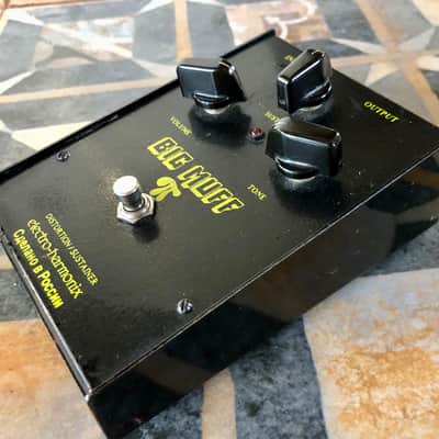 Electro-Harmonix Big Muff Pi v8 first series (Black Russian) 2000 image 4